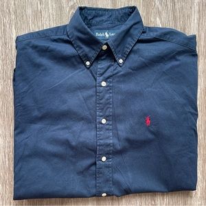 Polo by Ralph Lauren Men’s Shirt Polo Navy Small